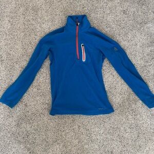 Eddie Bauer 1/4 zip fleece
